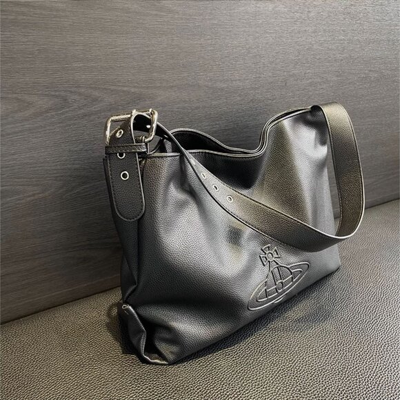 Vivienne Westwood Matte Black Tote — Orb Daily Armor - Picture 2 of 6